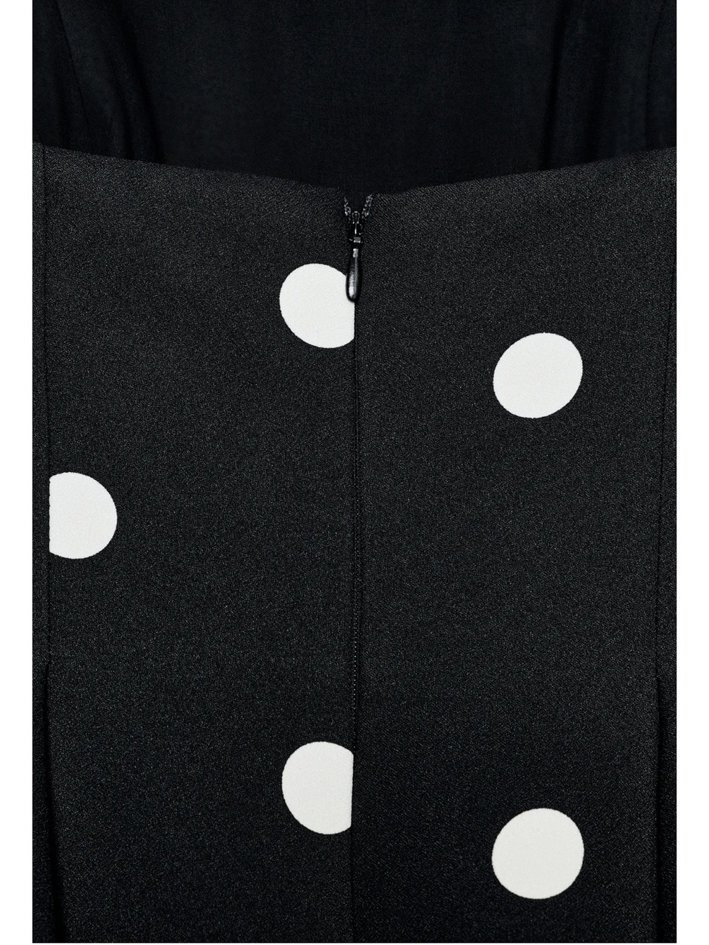 Zara Polka Dot Strapless Jumpsuit - Picture 7 of 8